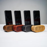 Wooden Phone Speaker - Acoustic Sound Amplifier