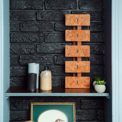 Watch Storage Wall, Watch Box for Men Wood, Wall Watch Display Case, Watch Hanger, Watch Organizer for Men