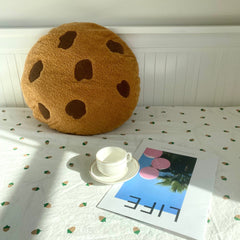 Chocolate Chip Cookie Throw Pillow