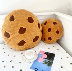 Chocolate Chip Cookie Throw Pillow