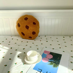 Chocolate Chip Cookie Throw Pillow