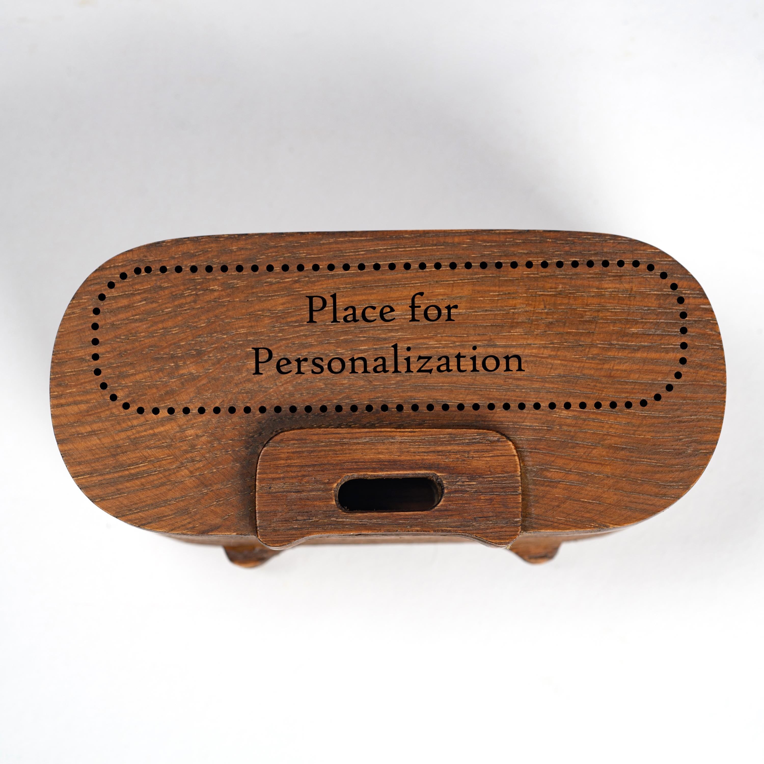 Wooden Phone Speaker - Acoustic Sound Amplifier