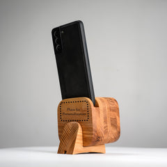 Wooden Phone Speaker Passive Sound Amplifier