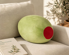 Olive Plush Pillow