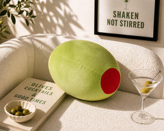 Olive Plush Pillow