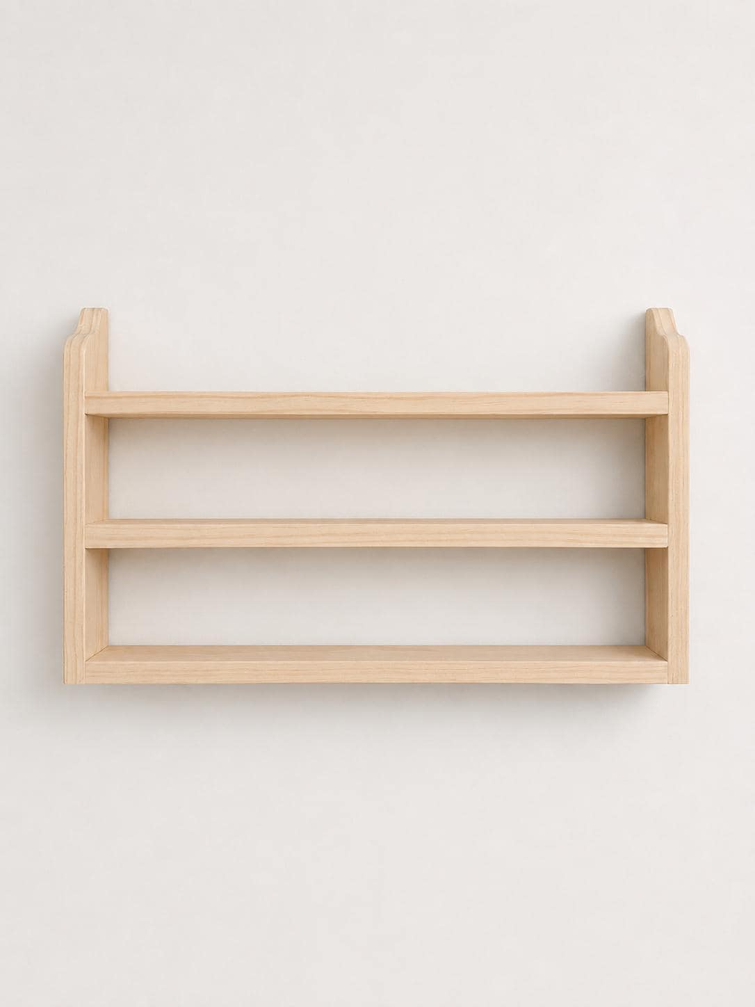 Countertop Spice Rack for Lenox Spice Village Wall Mounted Display Organizer Farmhouse Kitchen Shelf Stand